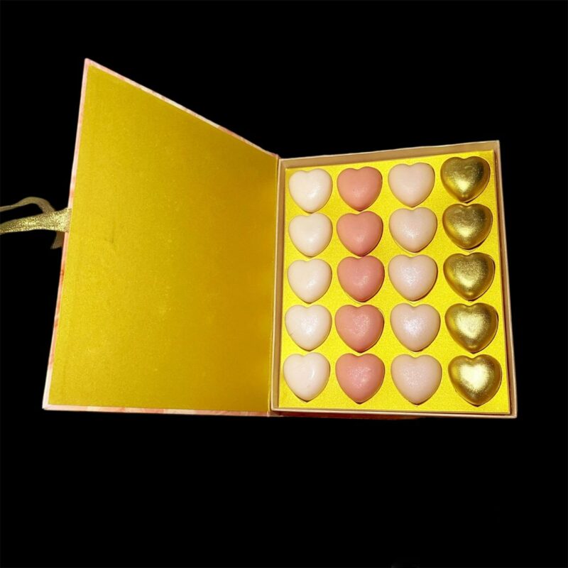 Cœurs Fondants (20 pièces)