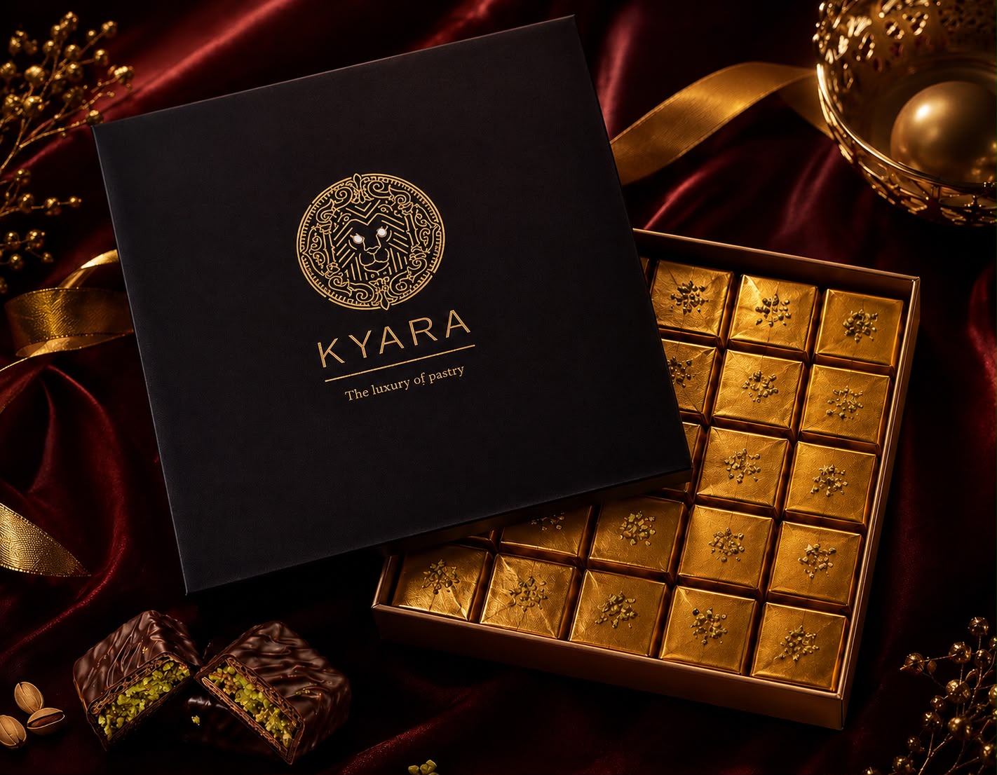 Chocolat de Dubai version Kyara (40 pièces)